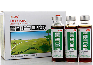 藿香正氣液和頭孢可以一起吃么？藿香正氣液不能和什么一起吃