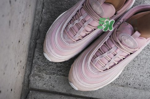 nike air max 97粉色蛇皮怎么樣_上腳效果好看嗎？