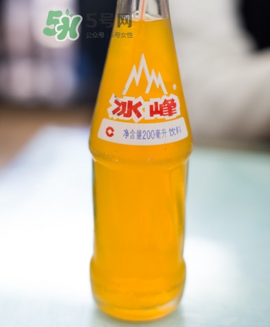 冰峰是什么？冰峰是碳酸飲料嗎