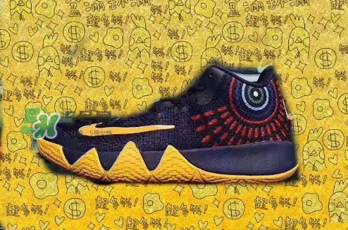 nike kyrie 4實物諜照什么樣？耐克歐文4代諜照曝光