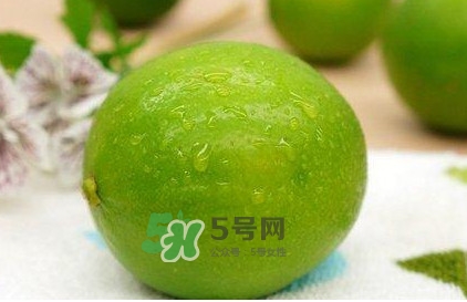 青檸檬怎么儲存？青檸檬能放多久