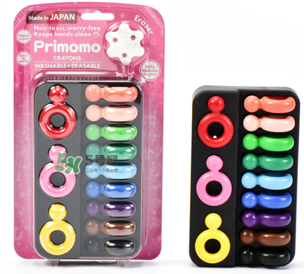 Primomo蠟筆怎么用？Primomo蠟筆會染手指嗎？