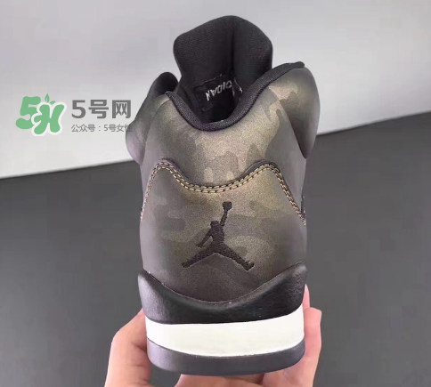 air jordan 5 premium heiress多少錢？aj5反光迷彩專柜價格