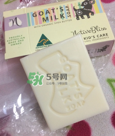 NativeBliss兒童羊奶皂怎么樣？NativeBliss兒童羊奶皂好用嗎？