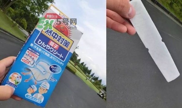 桐灰熱中對策帽子冰貼怎么用？熱中對策帽子冰怎么樣？