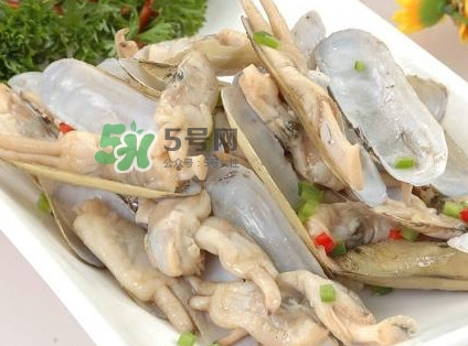蟶子多少錢一斤？蟶子為什么撒鹽就出來