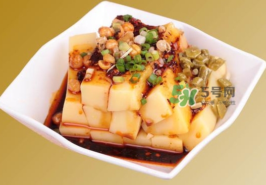 涼糕是米豆腐嗎？涼糕是涼性的嗎？