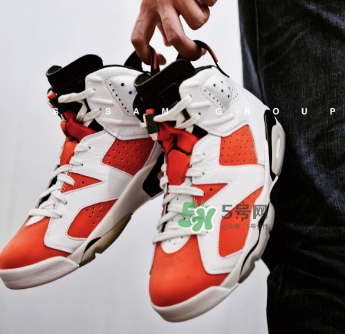 air jordan 6 gatorade配色上腳效果怎么樣？