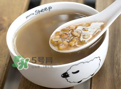 寶寶能喝綠豆水嗎？寶寶能喝綠豆湯嗎？