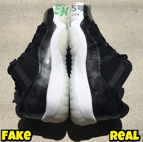 air jordan 11 low大魔王真假怎么看？aj11 low大魔王真假鑒定