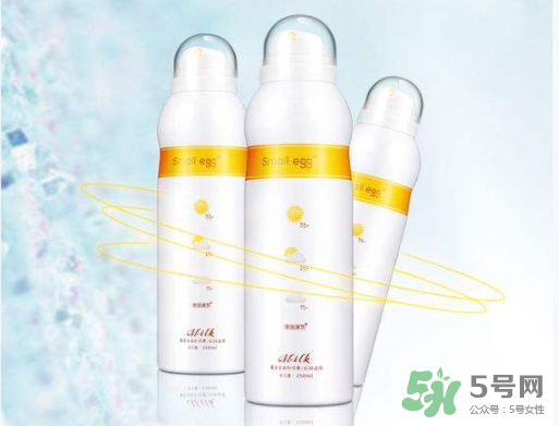 蛋蛋噴防曬指數(shù)是多少？蛋蛋噴牛初乳冰肌防曬噴霧防曬指數(shù)是多少？