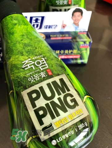 lg竹鹽牙膏多少錢？lg竹鹽按壓式牙膏真假鑒別