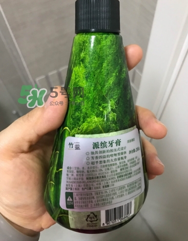 lg竹鹽牙膏多少錢？lg竹鹽按壓式牙膏真假鑒別
