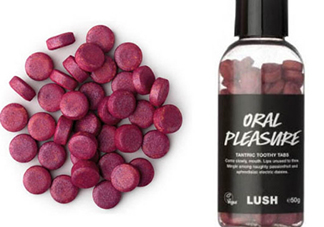 lush牙膏粒怎么用？lush牙膏粒使用方法