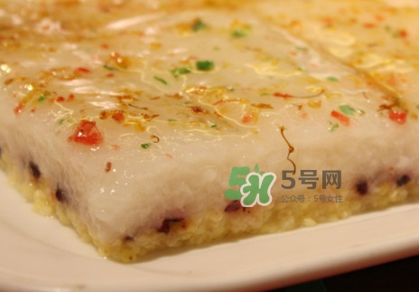涼糕是米豆腐嗎？涼糕是涼性的嗎？