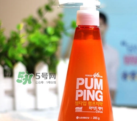 lg按壓式牙膏怎么樣？lg按壓式牙膏哪個顏色好用