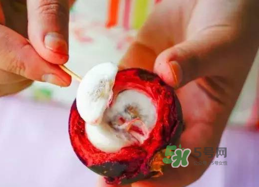 山竹的籽能吃嗎？山竹籽吃了怎么辦？