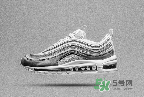 nike air max 97 premium麂皮銀子彈多少錢？