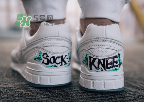saucony與tblake聯(lián)名涂鴉小白鞋怎么買_在哪買？