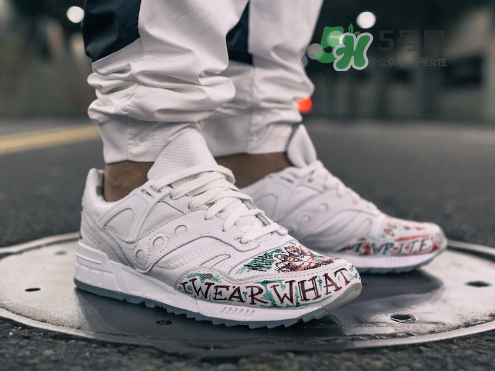 saucony與tblake聯(lián)名涂鴉小白鞋怎么買_在哪買？