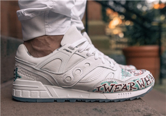 saucony與tblake聯(lián)名涂鴉小白鞋怎么買_在哪買？