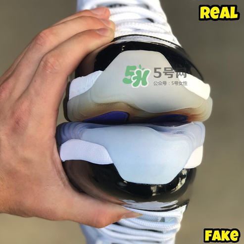 air jordan 11 concord真假怎么看？aj 11 concord真假鑒定