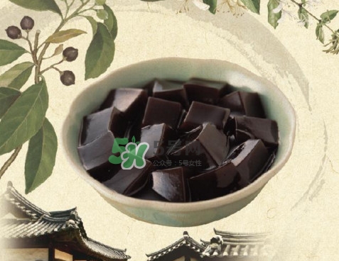 龜苓膏里有龜嗎？龜苓膏什么時(shí)候吃最好