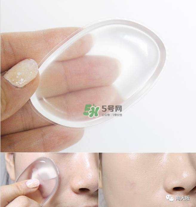 ipsa硅膠粉撲多少錢？ipsa硅膠粉撲用哪一面