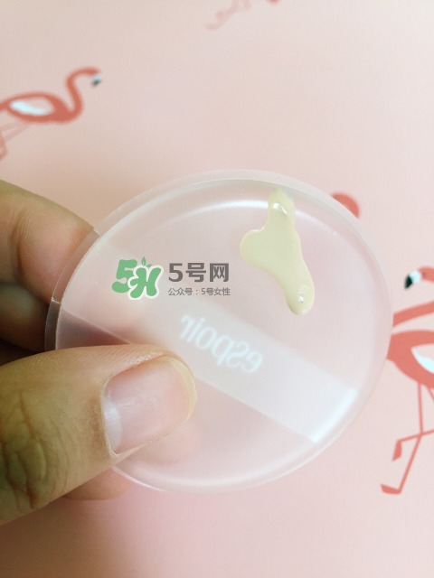 硅膠粉撲用哪一面？硅膠粉撲用法