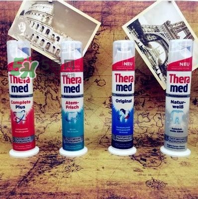 theramed牙膏怎么使用？漢高theramed牙膏怎么打開