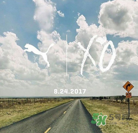 puma與the weeknd盆栽哥聯(lián)名xo簽名鞋什么時候發(fā)售？