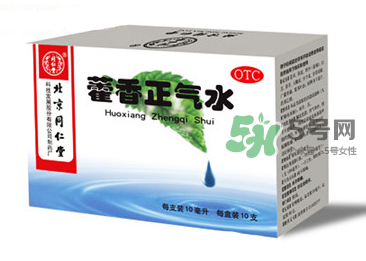 藿香正氣水不能和什么一起吃？藿香正氣水不能與什么同吃？