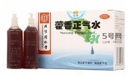 中暑喝藿香正氣水有用嗎？藿香正氣液能預(yù)防中暑嗎？