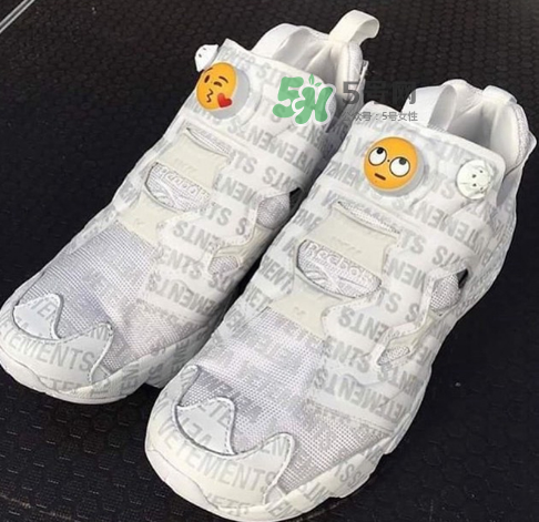 vetements與reebok聯(lián)名eomji表情運(yùn)動鞋會發(fā)售嗎？