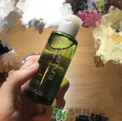 植村秀綠茶卸妝油怎么用？植村秀綠茶卸妝油用法