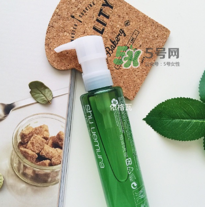 植村秀綠茶卸妝油怎么用？植村秀綠茶卸妝油用法