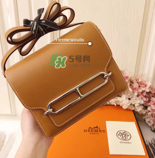 hermes roulis真假怎么辨別？愛馬仕豬鼻子包真假鑒定