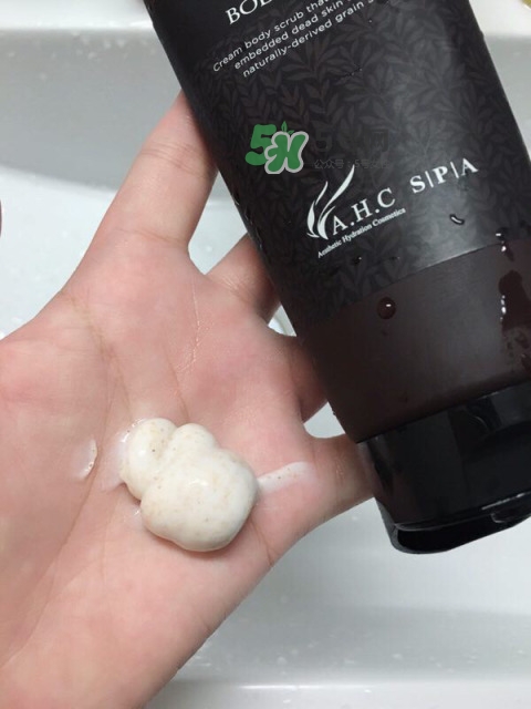 ahc身體磨砂膏多少錢？ahc玻尿酸香水磨砂膏專柜價格