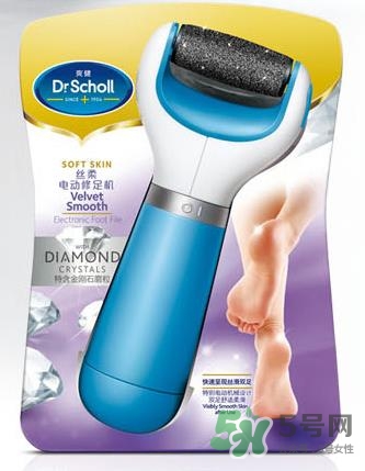 dr scholl爽健絲柔電動(dòng)修足機(jī)怎么用？dr scholl修足機(jī)用法