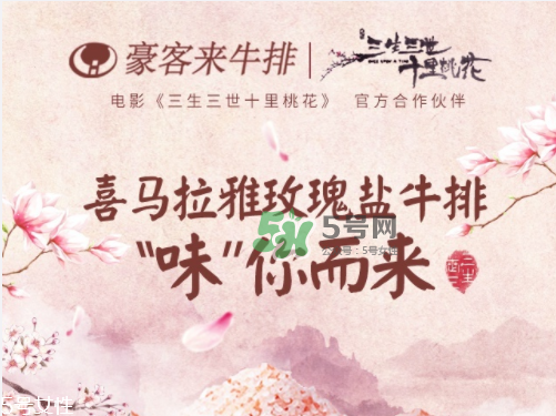 豪客來喜馬拉雅玫瑰鹽牛排多少錢？什么時候上市？