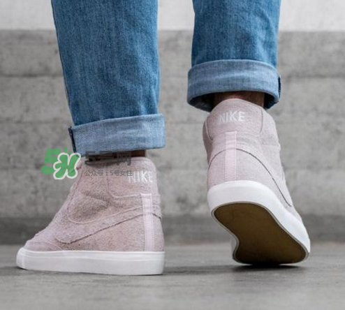 nike blazer mid粉色麂皮多少錢_在哪買？