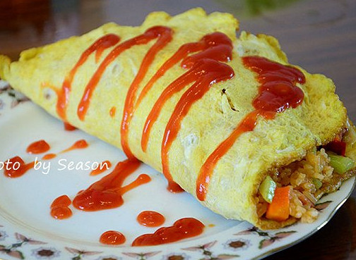 蛋包飯好吃嗎？蛋包飯?jiān)敿?xì)做法圖解