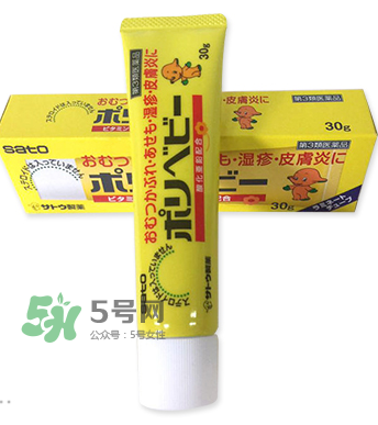 sato濕疹膏能擦臉嗎？sato佐藤嬰兒護(hù)臀膏能擦臉嗎？