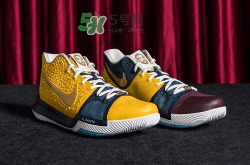 歐文亞洲行定制款nike kyrie 3 face logo會發(fā)售嗎？