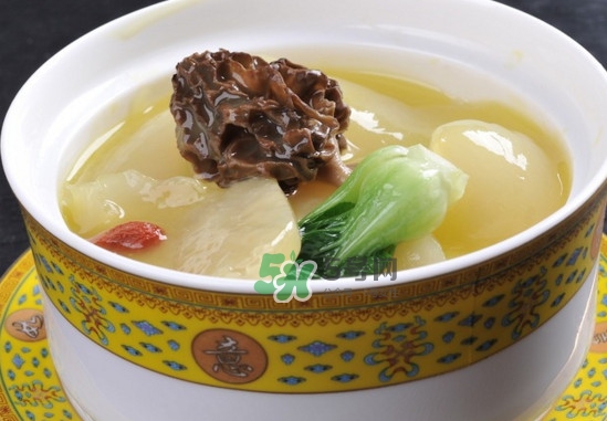 羊肚菌可以和什么煲湯？羊肚菌可以煲粥嗎
