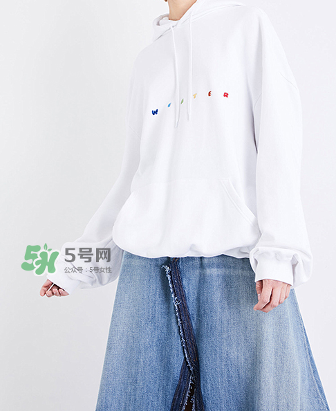 vetements sweater衛(wèi)衣多少錢_在哪買？