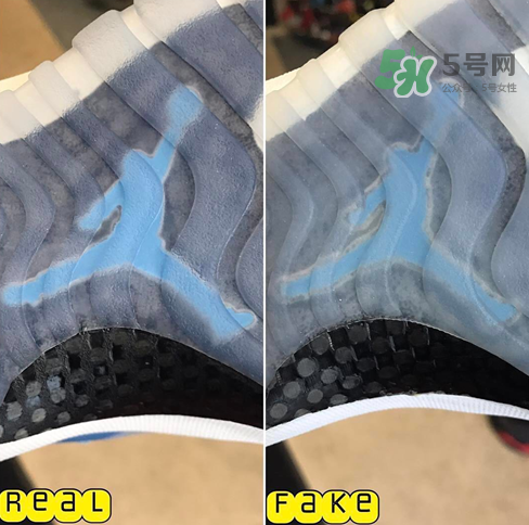 air jordan 11北卡藍(lán)真假怎么分辨？aj11北卡藍(lán)真假鑒定