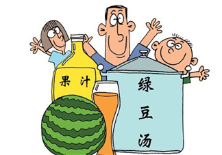夏天防止中暑吃什么？夏天防中暑喝什么？