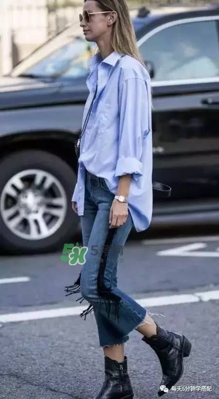 襯衣怎么扎進褲子里？襯衣扎進褲子里的時尚穿法