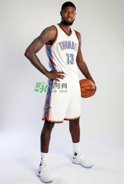 保羅喬治雷霆定妝照同款nike pg 1什么時(shí)候發(fā)售？